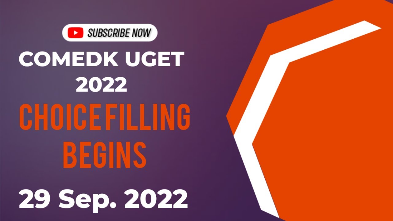 COMEDK UGET 2022 CHOICE FILLING BEGINS | COMEDK UGET 2022 UPDATE NEWS | AURA NEWS INDIA