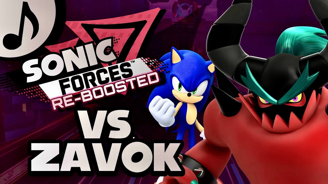 Battle with the Death Queen ~ Vs. Zavok (Remix) feat. @MsDaBoss7 | Sonic Forces: RE-BOOSTED (OST)