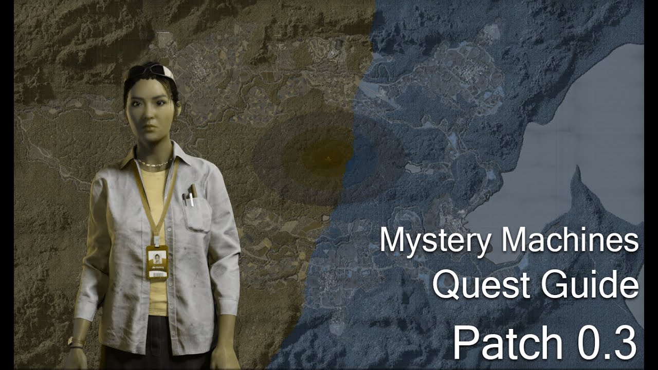 Mystery Machines - Lamang - GZW Patch 0.3 TASK GUIDE - Gray Zone Warfare Winds Of War