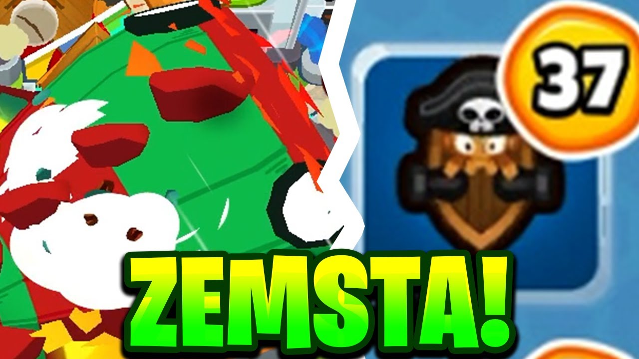 ZEMSTA NA BOSSIE 😎 ELITE BLOONARIUS w Bloons TD6 Polska