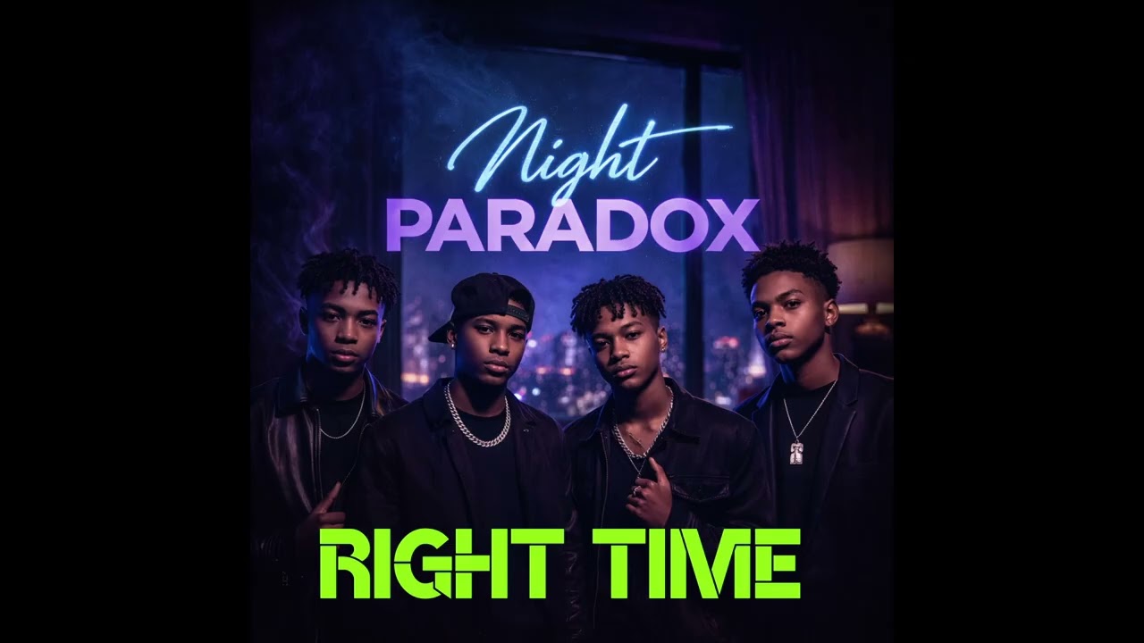 NIGHT PARADOX - Right Time | (Official Music Video)
