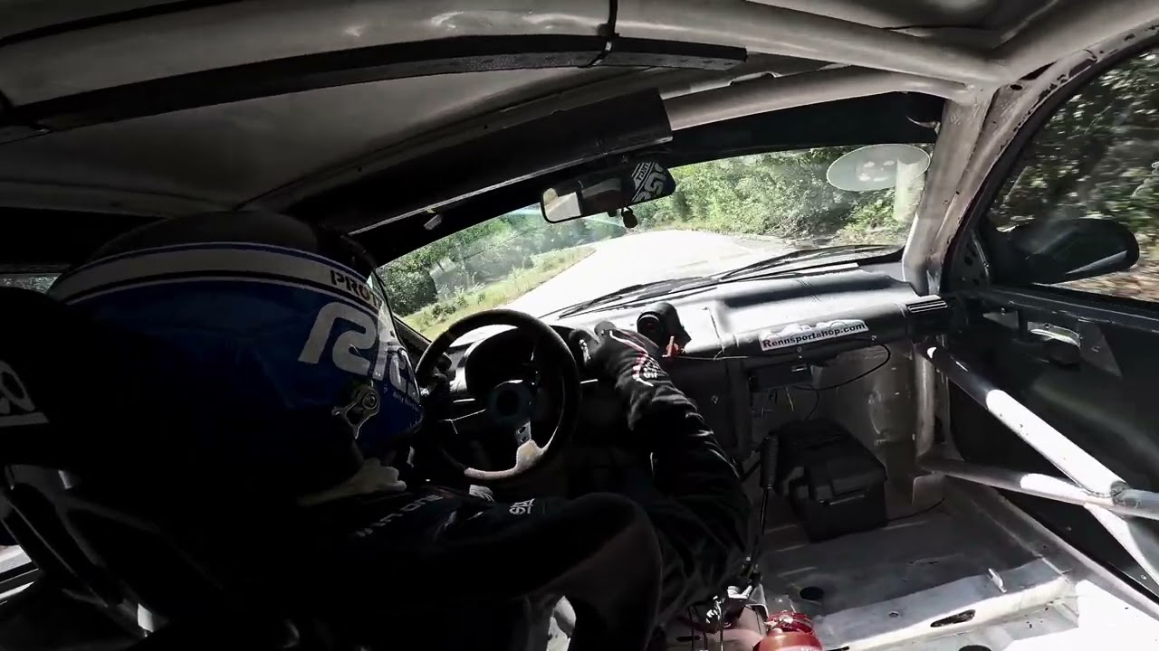 ONBOARD:Dean Haralambiev-OPEL CORSA-Beloslav/Byalata Voda 29.06.2025/Day 2/Run1