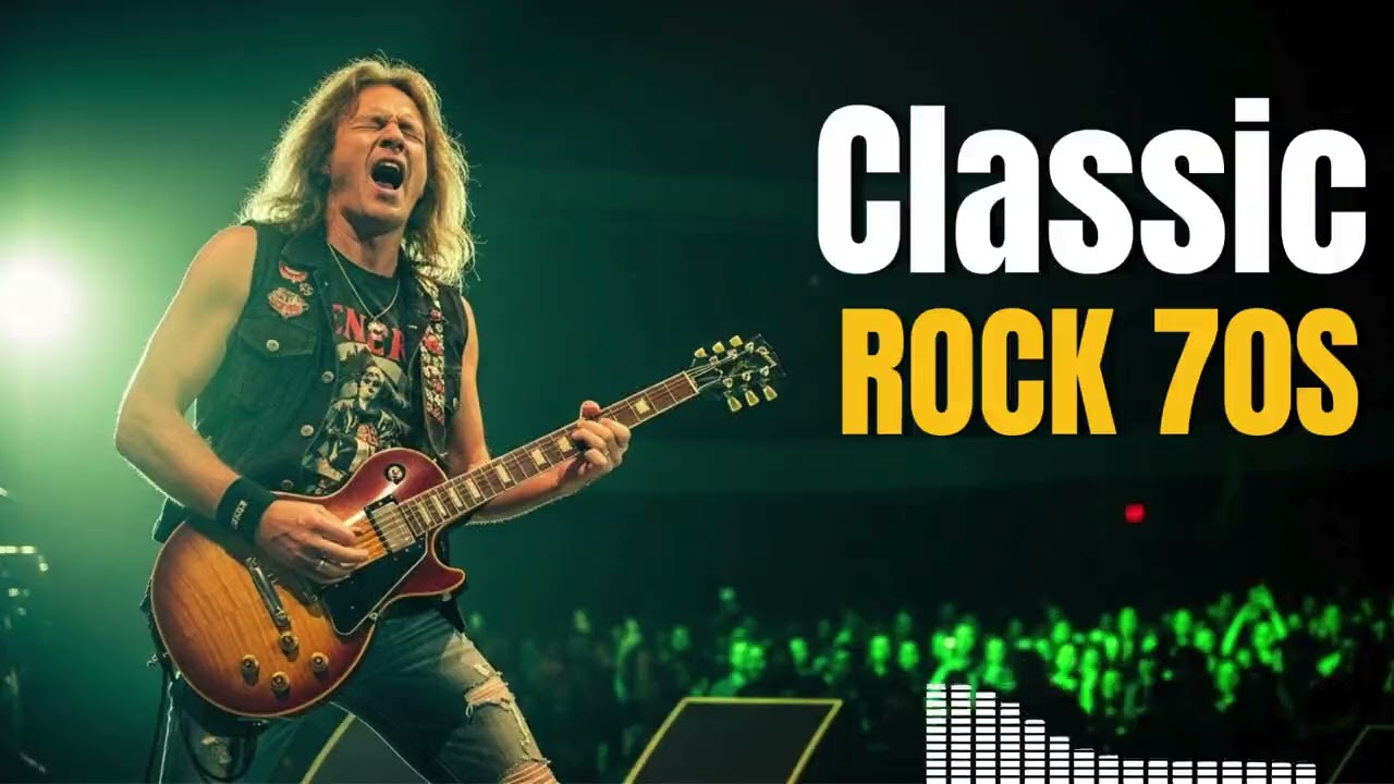 70s Classic Rock Ultimate Mix | Premium Vinyl Sound Remastered Experience