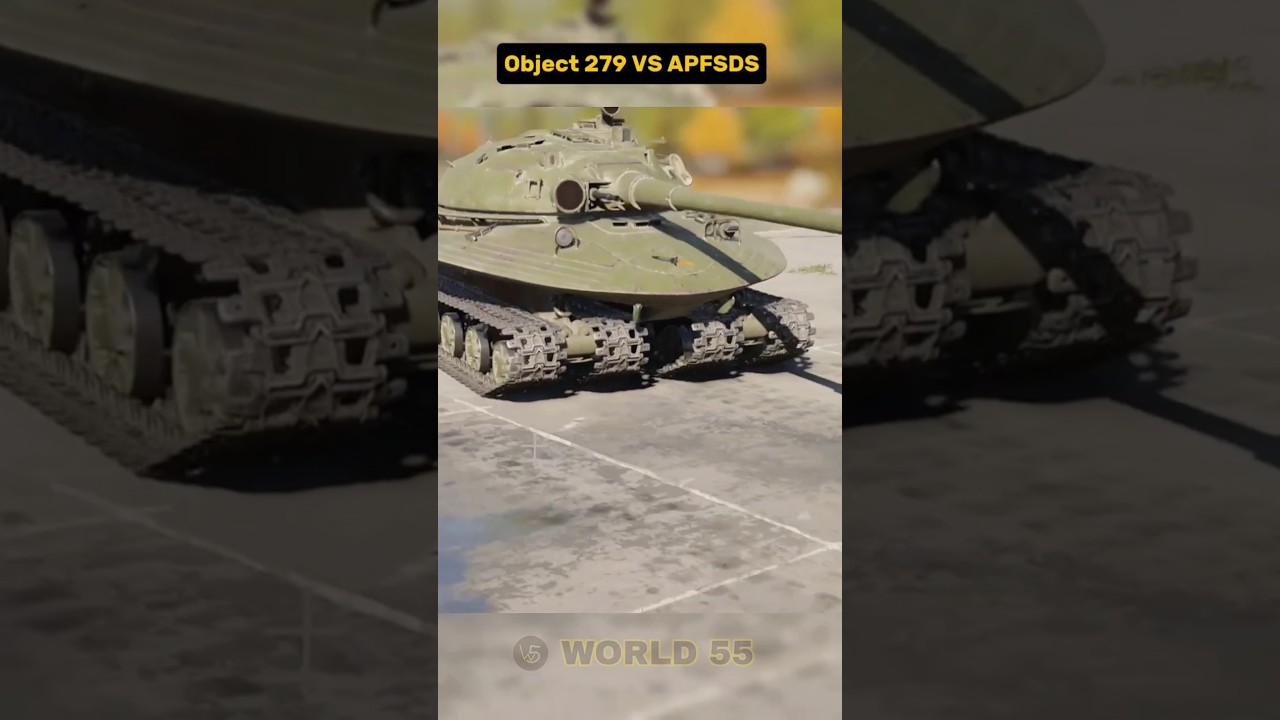Object 279 Vs APFSDS. #warthunder