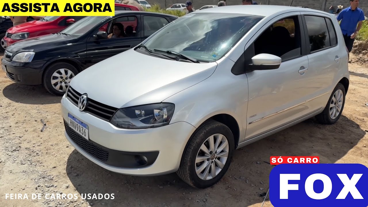 Feira De Carros Usados Em Caruaru PE | SÓ CARRO FOX