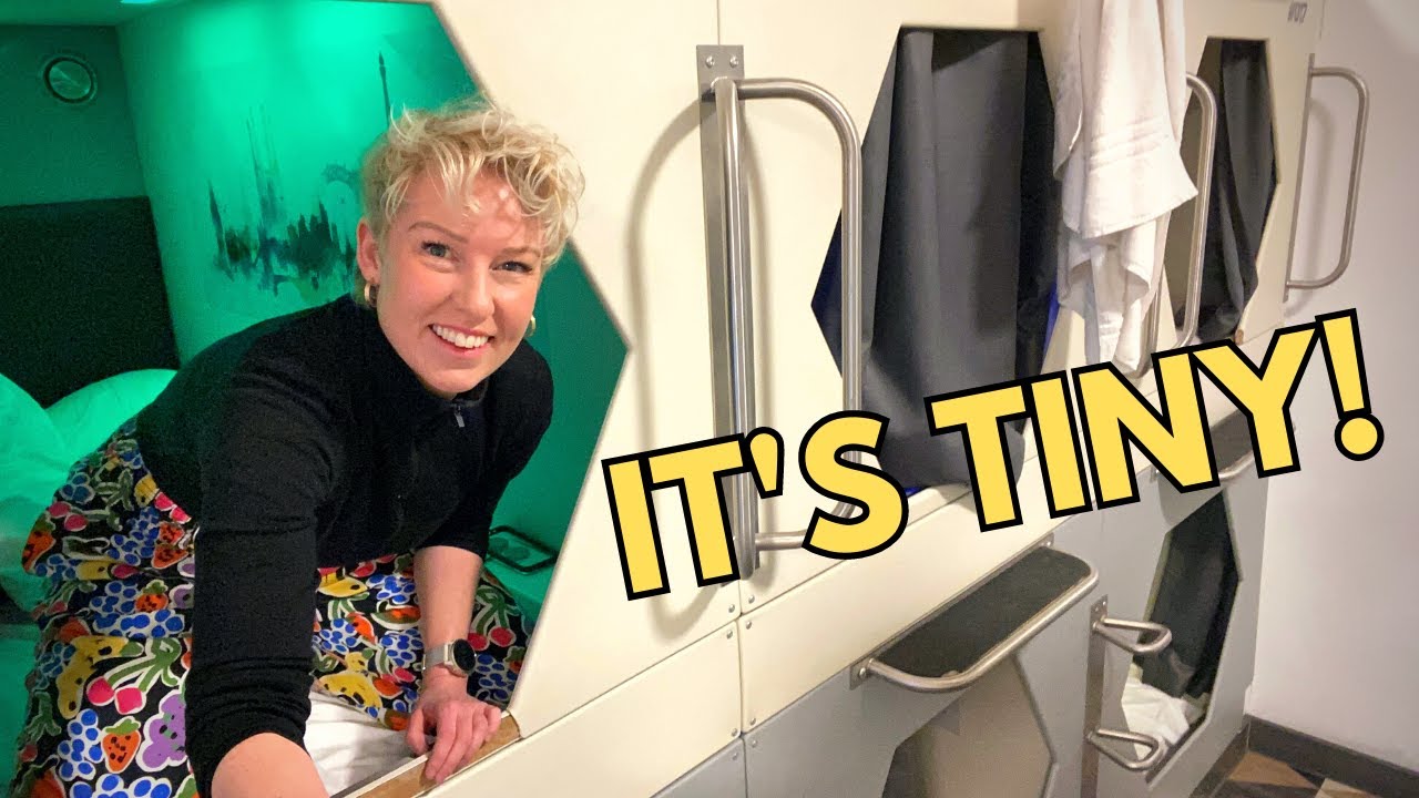 I Stayed in a Capsule Hotel (in London)