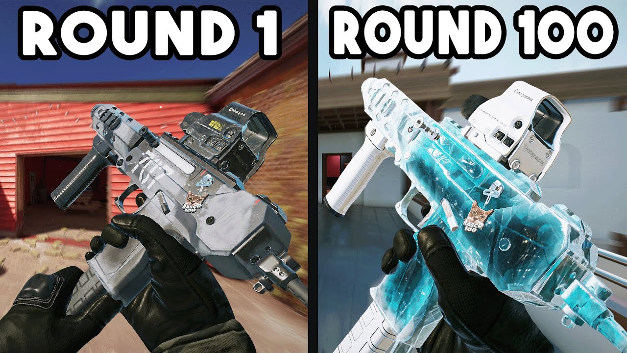I Played 100 Rounds of SMG-12 in Siege X