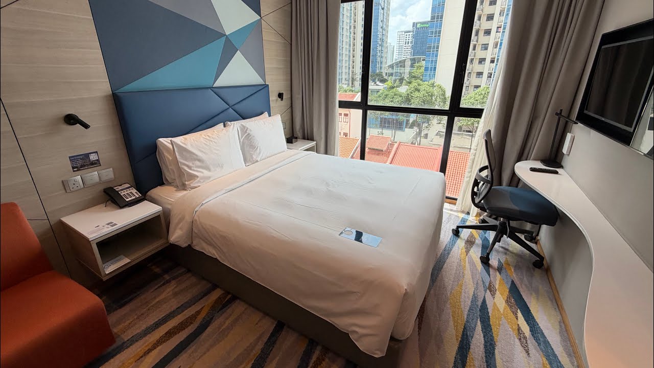 Holiday Inn Express Singapore Clarke Quay, an IHG Hotel - One King Room - Breakfast - Pool - 2026