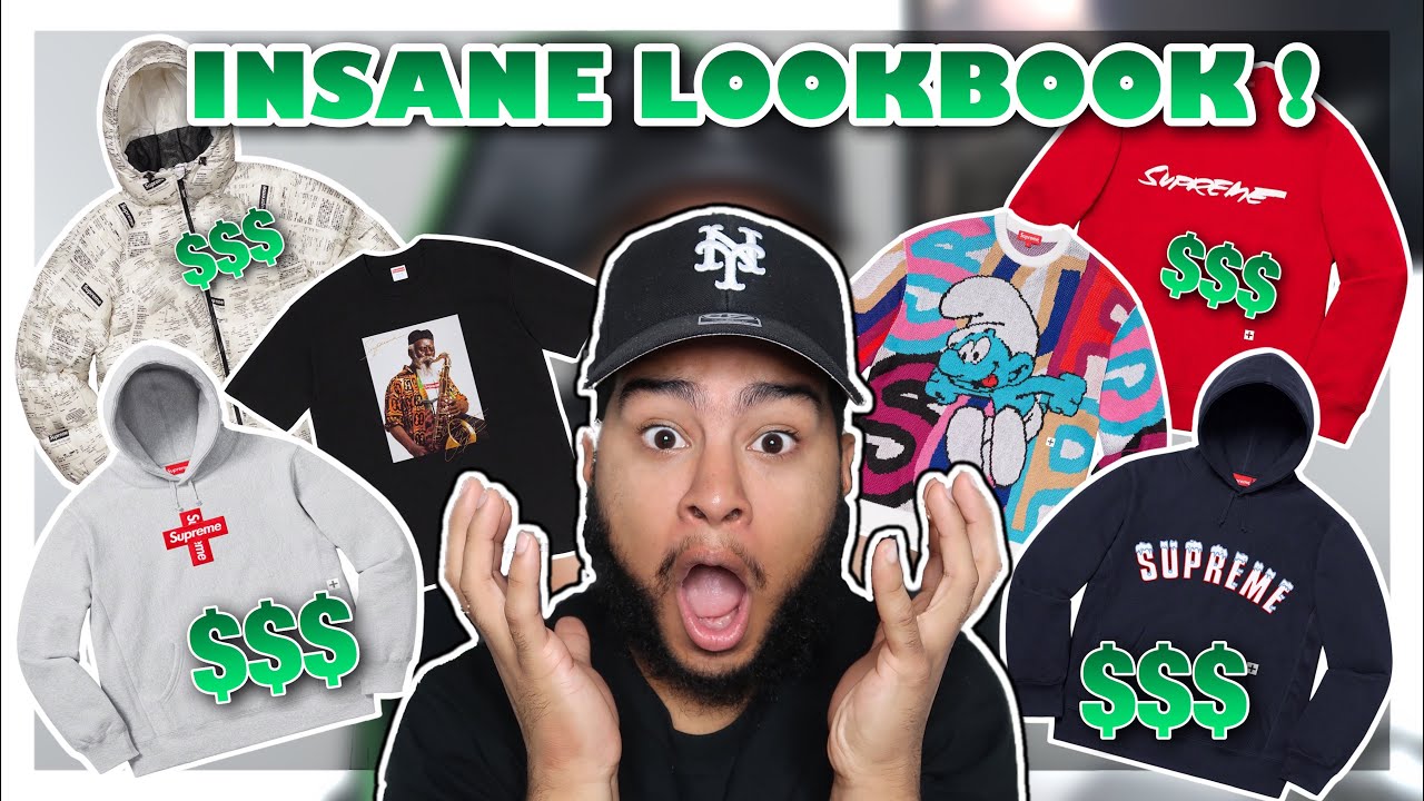 SUPREME FW20 LOOK BOOK IS FINALLY HERE ! | SUPREME FW20