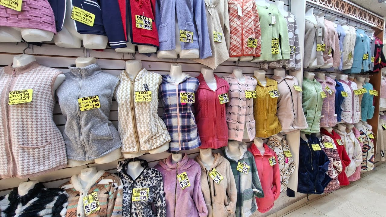 OFERTAS por Pza, Por TALLAS, Suéteres, Ensambles, Chamarras, Chalecos Muy ECONOMÍCOS 