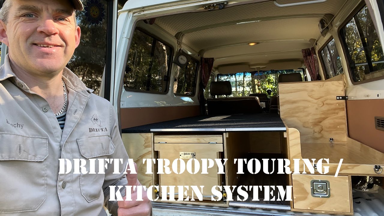 DRIFTA TROOPY TOURING / KITCHEN SYSTEM