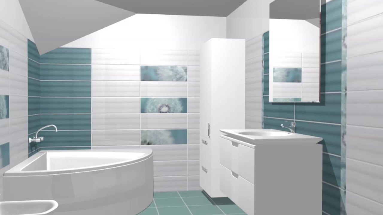 Model de design pentru baie- colectia Wish