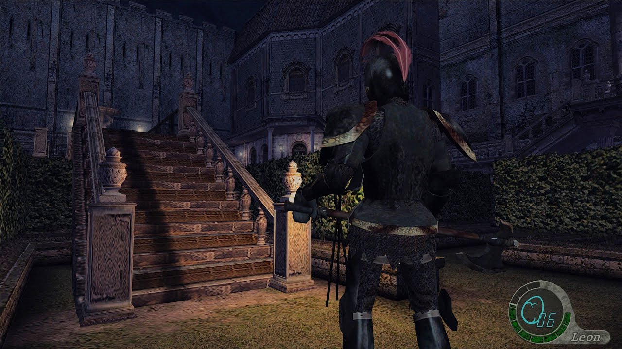 RE4 UHD │ Hollow Radiance Knife Only #4