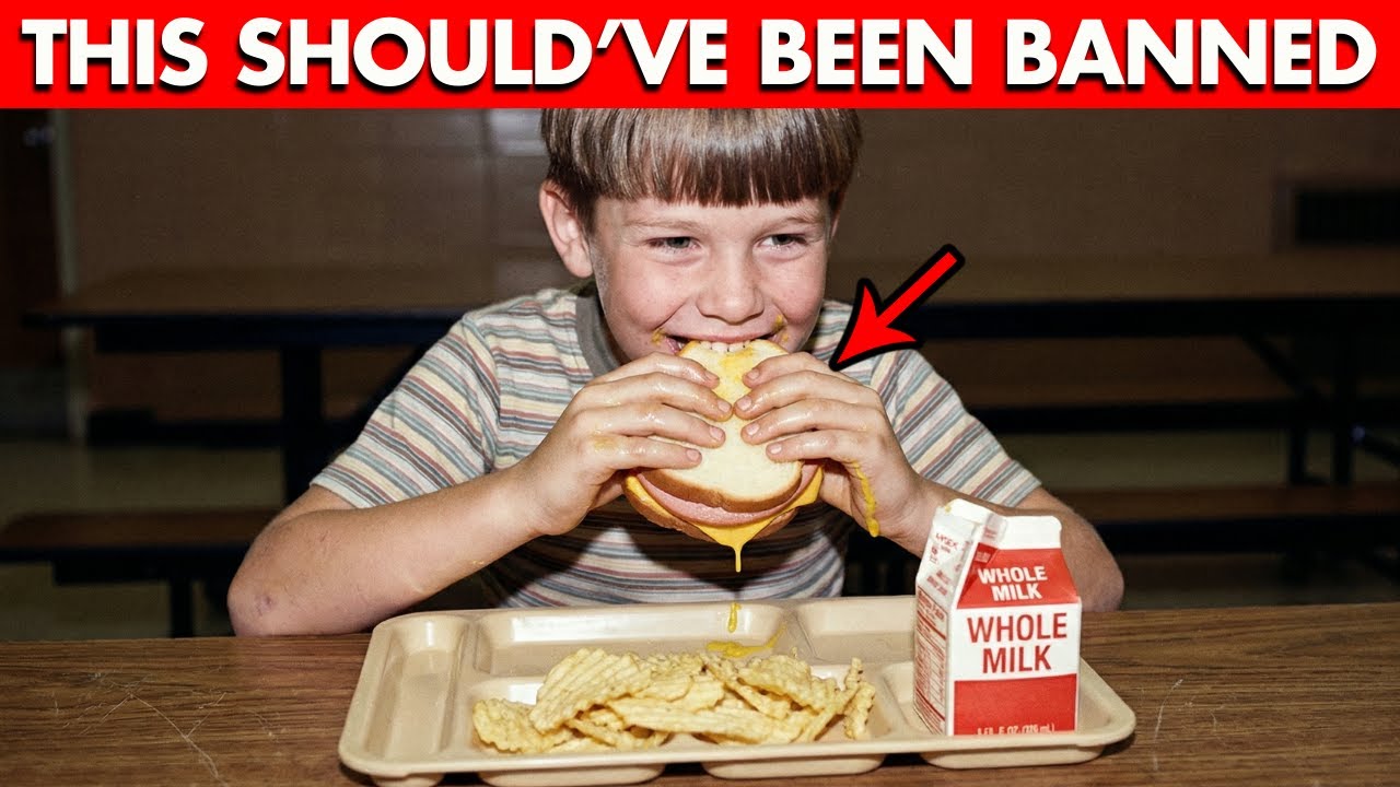 25 Secretly TOXIC Foods Your 1970s Mom Packed For Lunch!