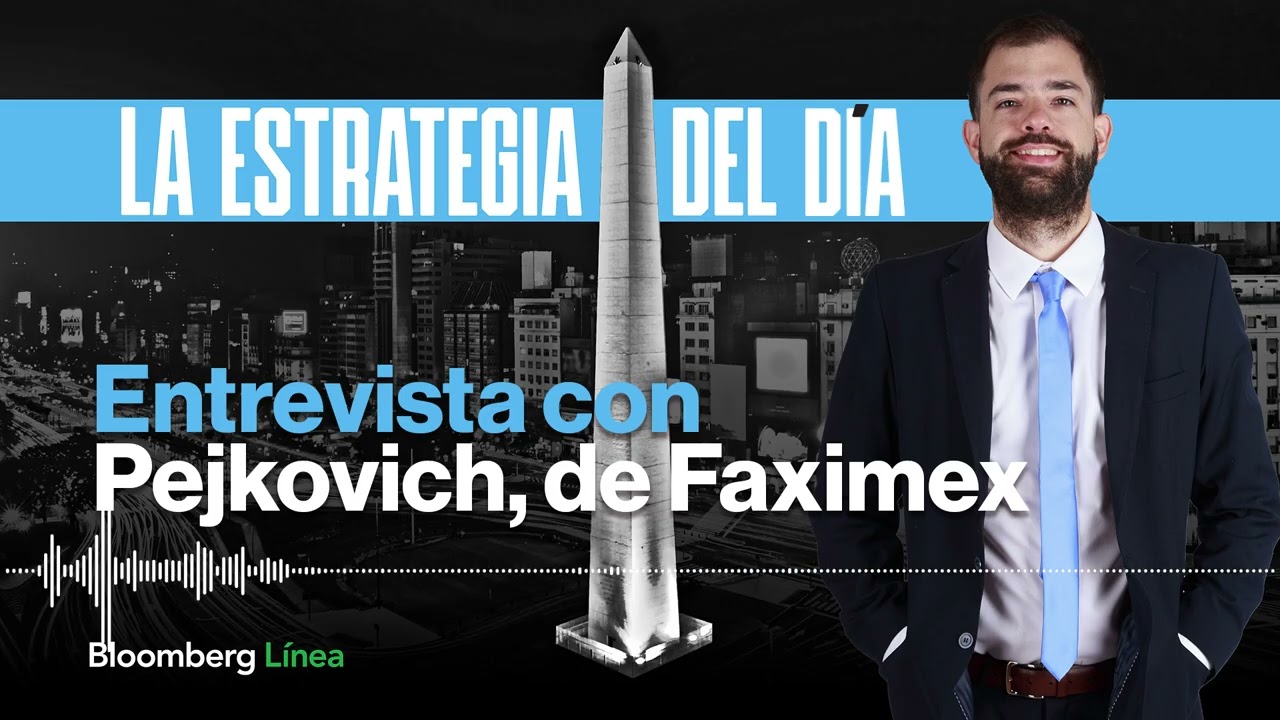 Pejkovich, de Faximex: “Hay apetito por deuda emergente