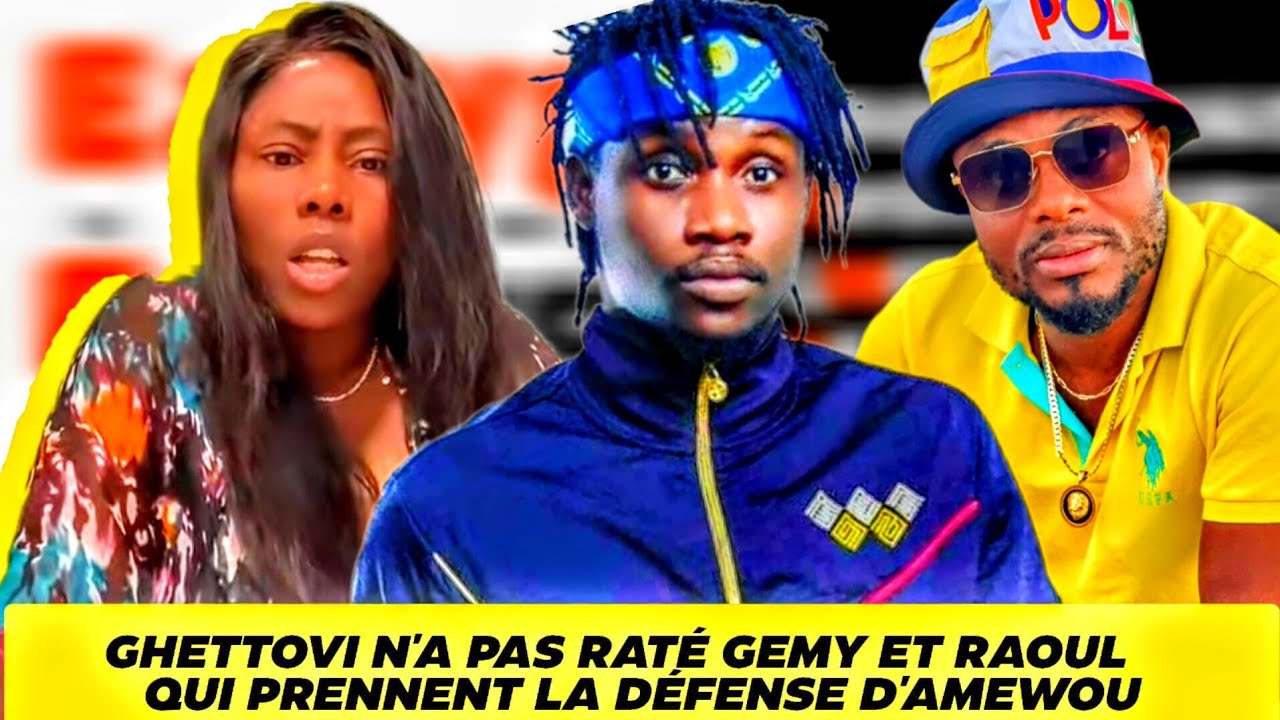 2e Sortie de GHETTOVI sur AMEWOU, GEMY et RAOUL LE BLANC QUI TENTE DE DÉFENDRE notre N°8