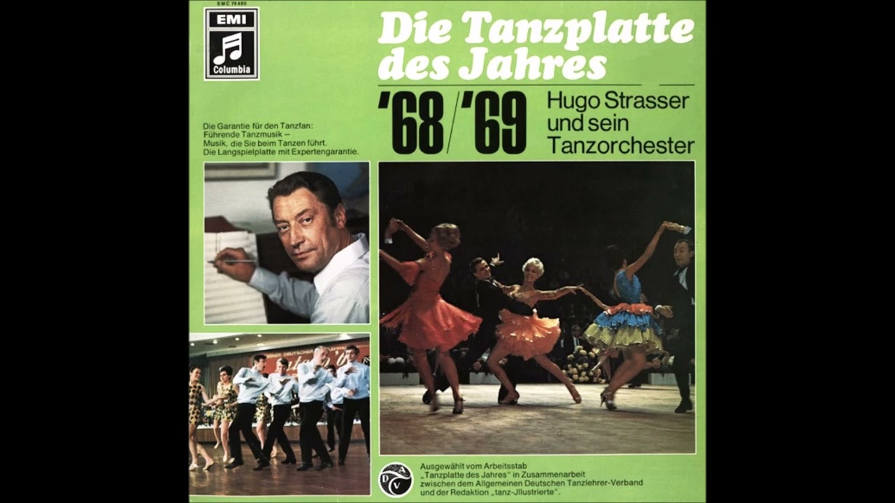 Hugo Strasser Und Sein Tanzorchester – Die Tanzplatte Des Jahres '68/'69