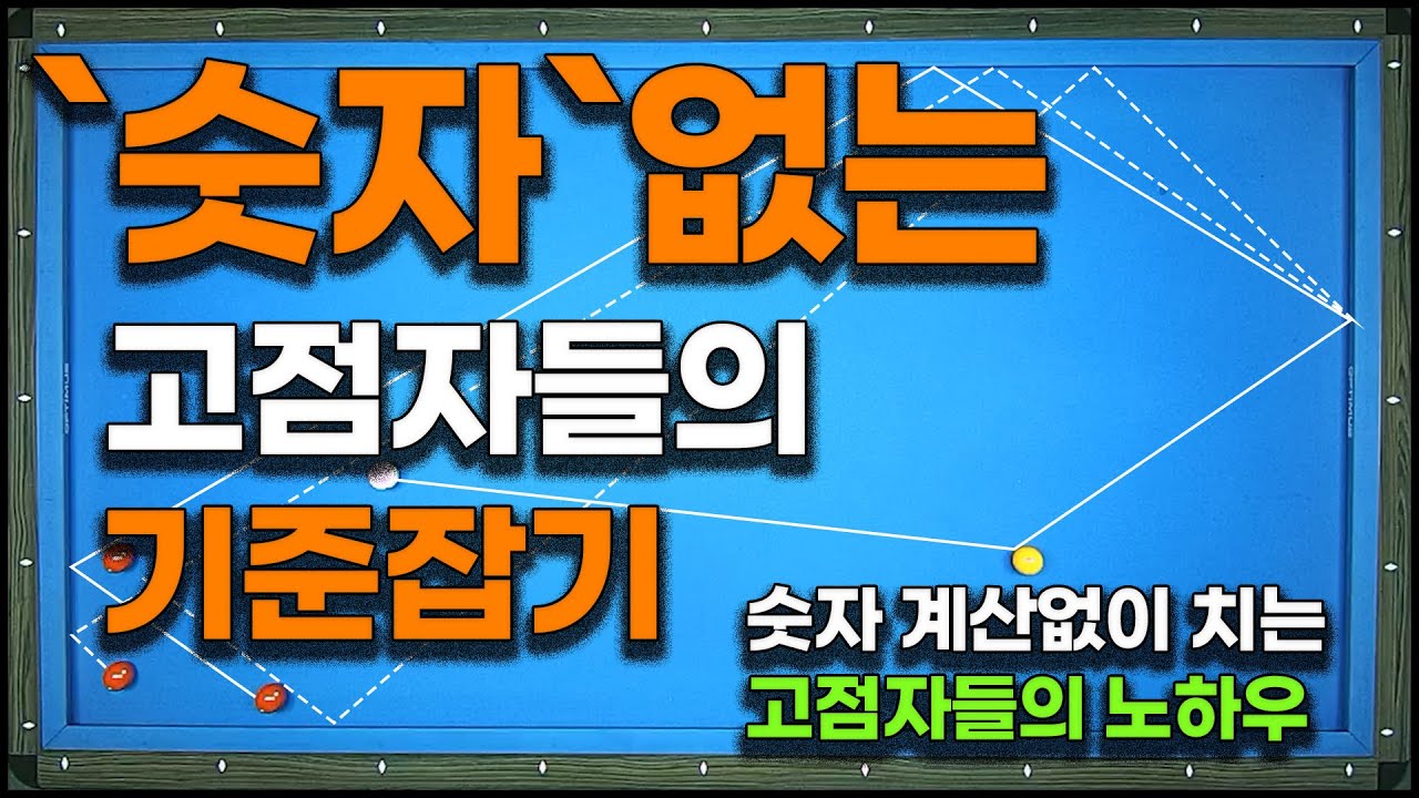 [15화] 앞돌,옆돌 숫자없이 기준잡기👍👍! 숫자계산 없어도 충분히 30점 가능합니다!😁