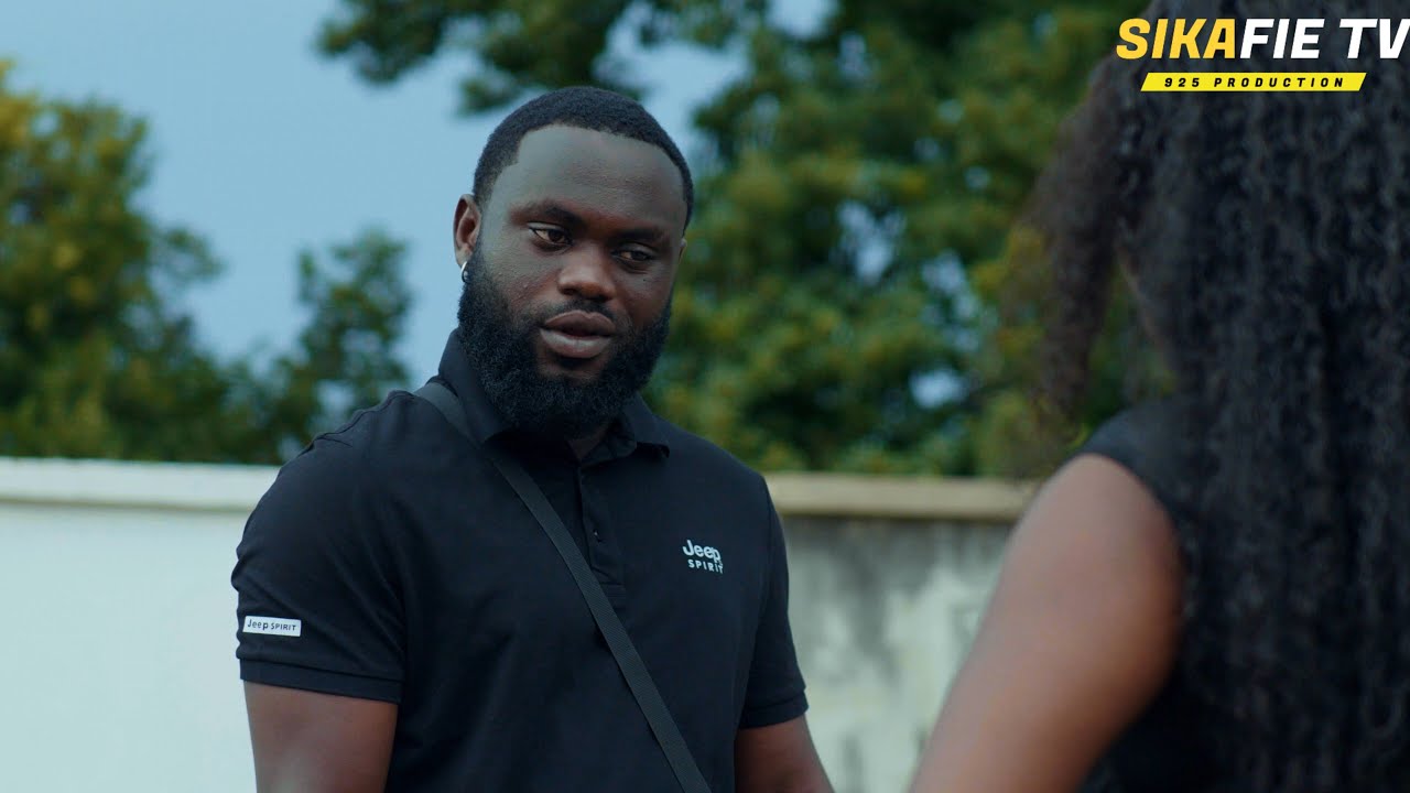 STEEZE ON STEEZE | SE02 | EPISODE 19 -  Sarfoa visits Kyekyeku!