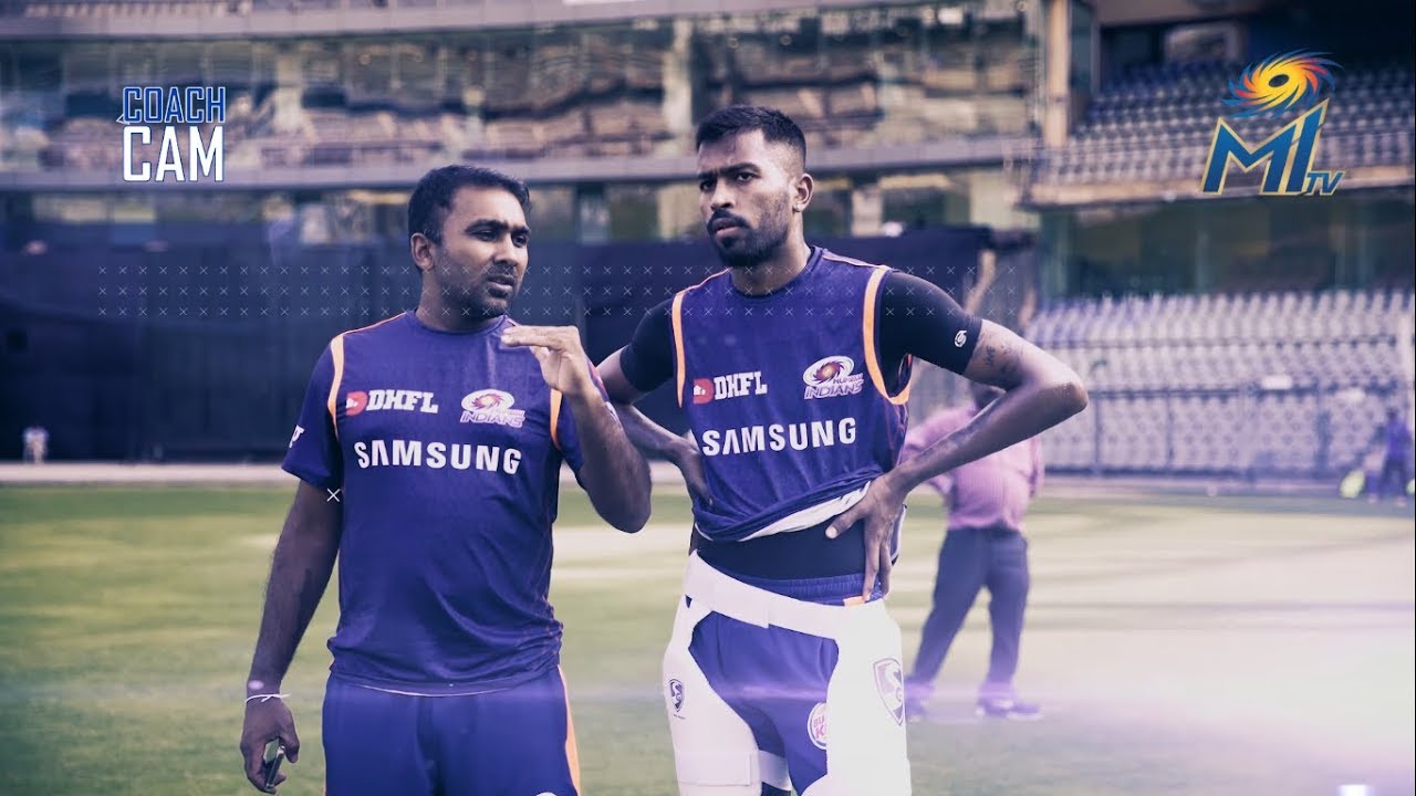 Coach Cam - Mahela Jayawardene | Mumbai Indians