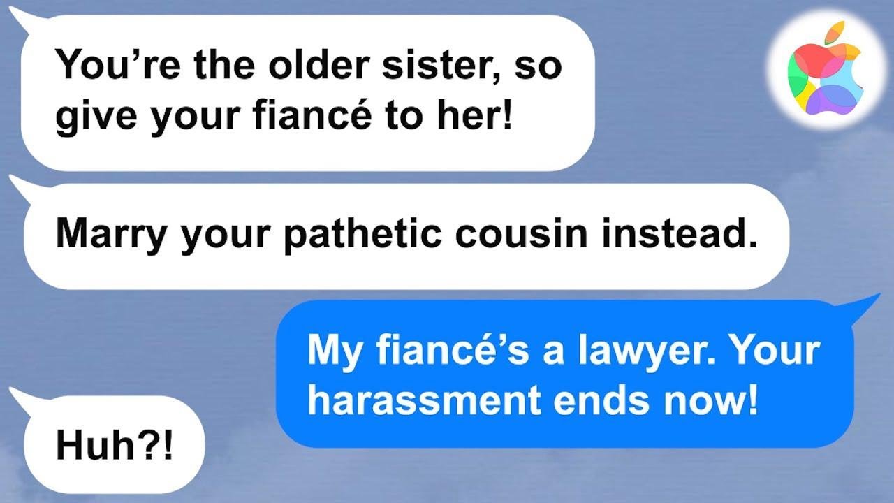 【Apple】My mom decided my fiancé is too good for me and keeps telling me to give him to my sister!