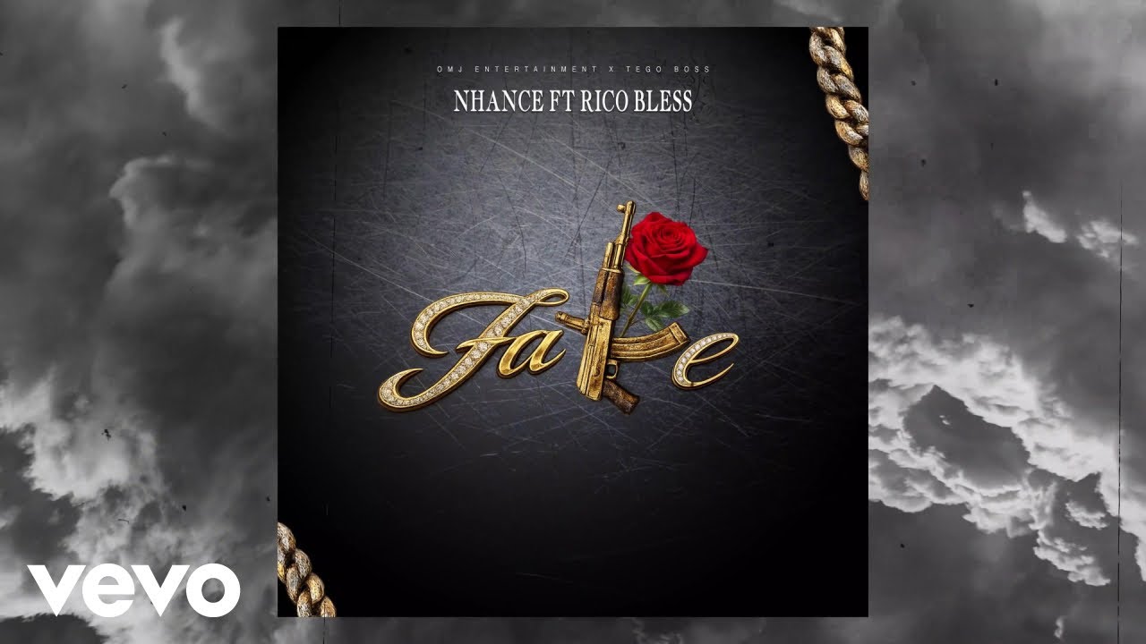 Nhance - Fake (Official Visualizer) ft. Rico Bless