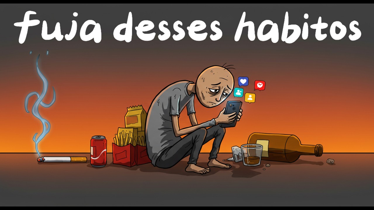 5 hábitos tóxicos que (silenciosamente) Estão Destruindo a Sua Vida sem você perceber 