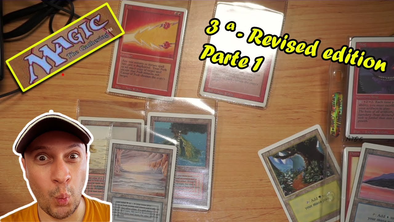 Mi Colección de Magic con cartas muy épicas - Tercera Edición! - Parte 1