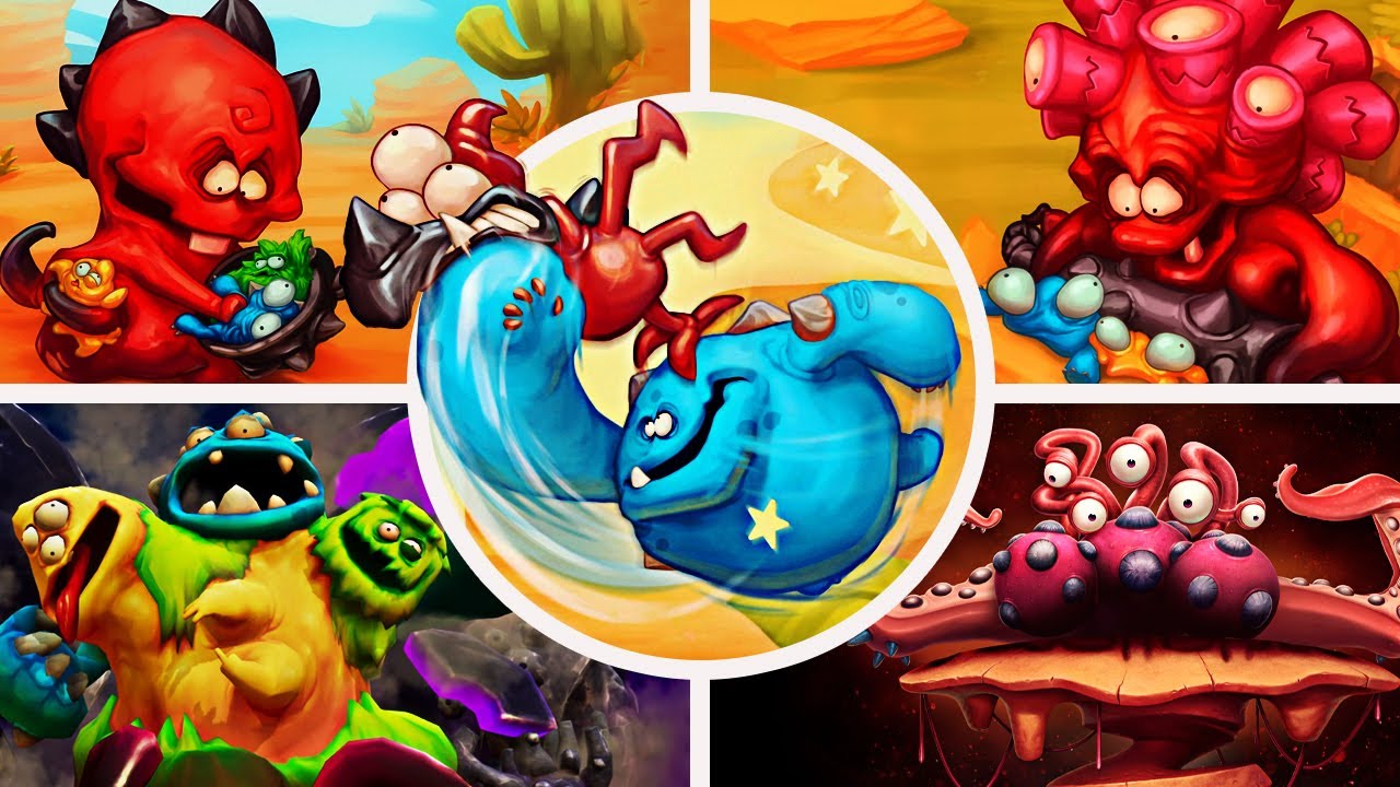 Teratopia - All Bosses & Ending