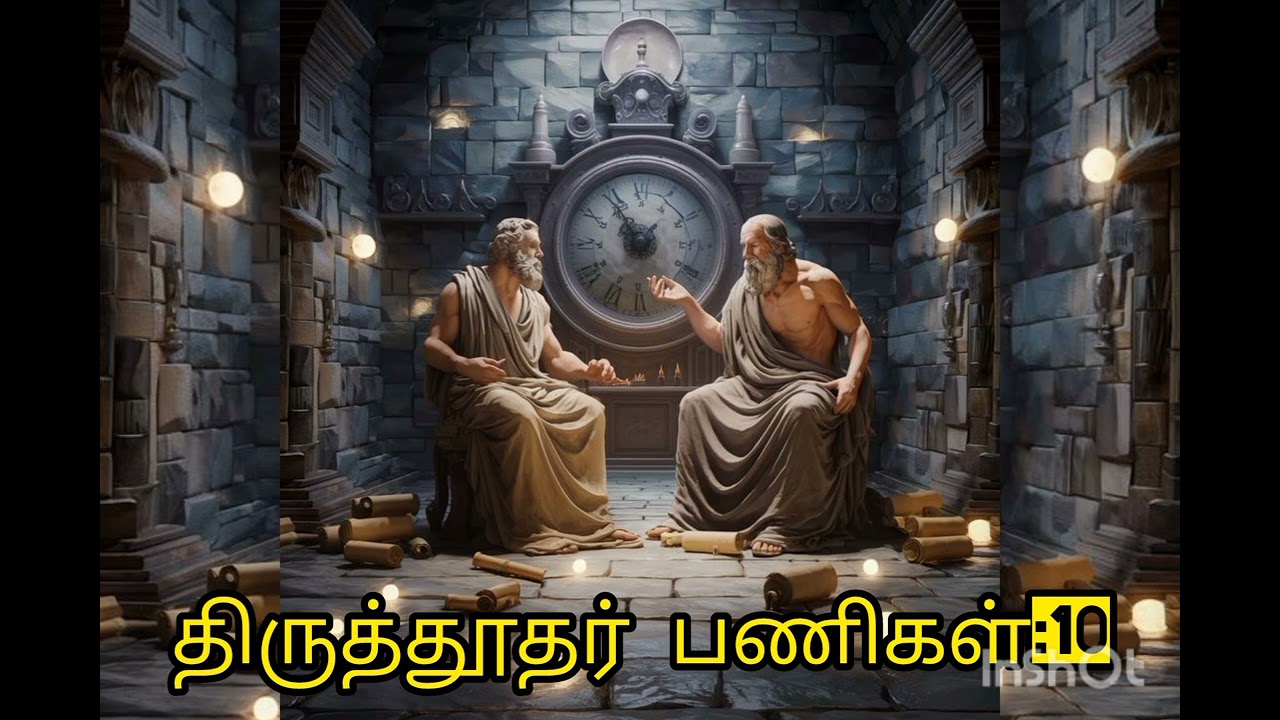 திருத்தூதர் பணிகள்:10. Catholic. Audio Bible.