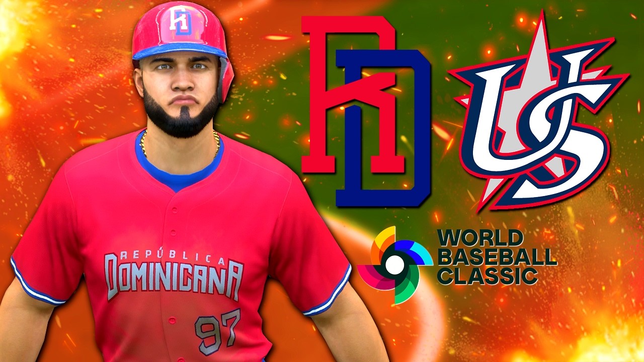 Republica Dominicana Vs Estados Unidos! - CLASICO MUNDIAL