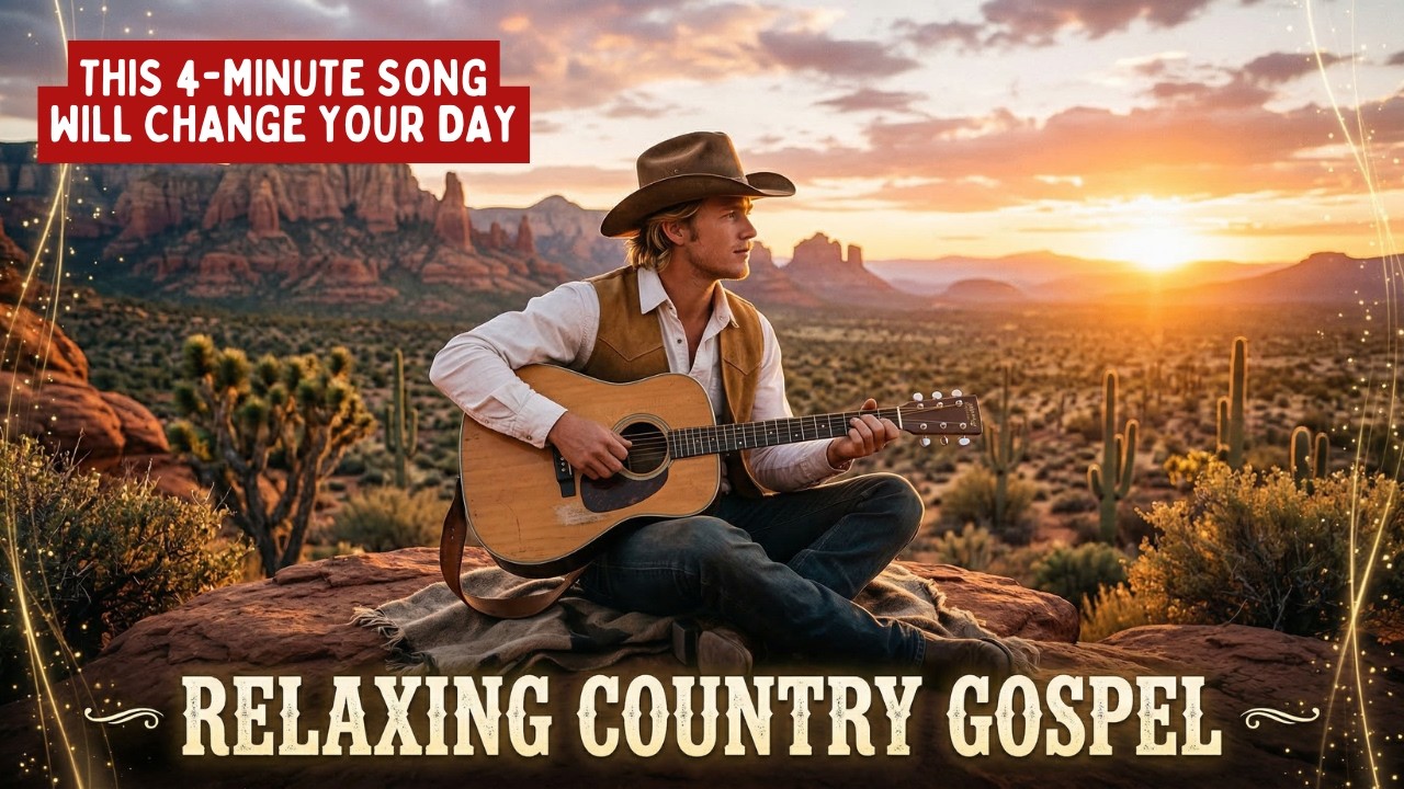 🙏 RELAXING COUNTRY GOSPEL SONGS 🔥 GOD SENT YOU THIS MESSAGE FOR A REASON #countrygospel #country
