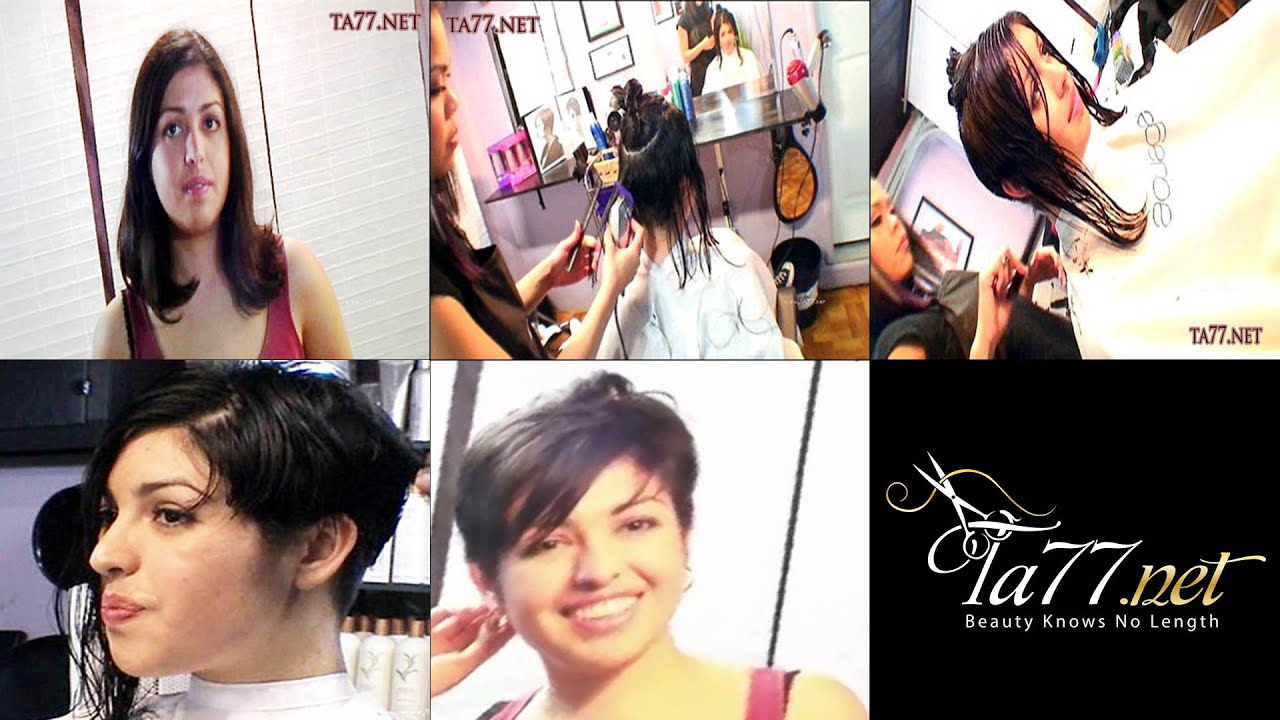 Rocio - Pt 1: Long to Pixie Cut for Winter (Free Video)