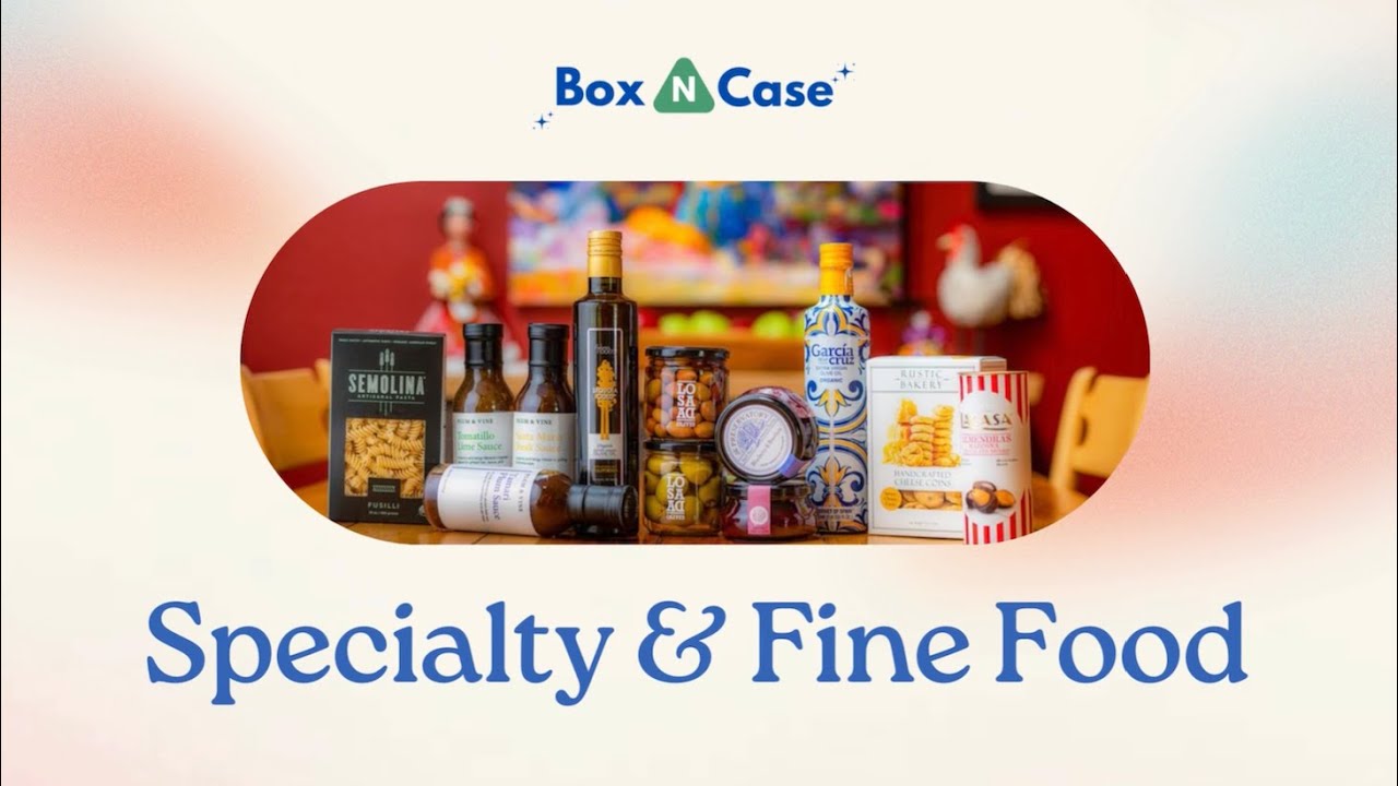 Gourmet Culinary Wonders: BoxNCase - Specialty & Fine Foods | Imported European | Stock Up Bulk!