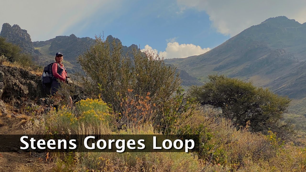 Backpacking Steens Gorges Loop