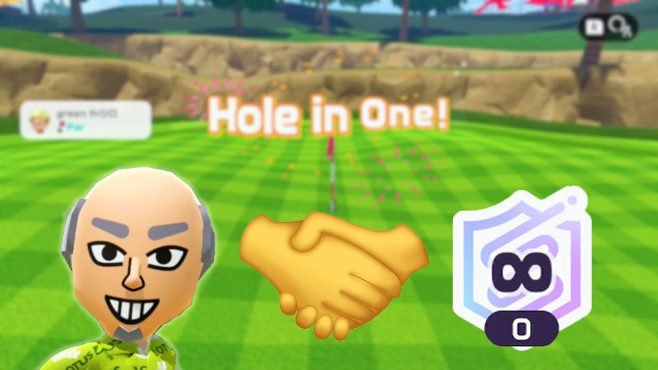 Do I Deserve Infinity With This Performance? (Switch Sports Golf)