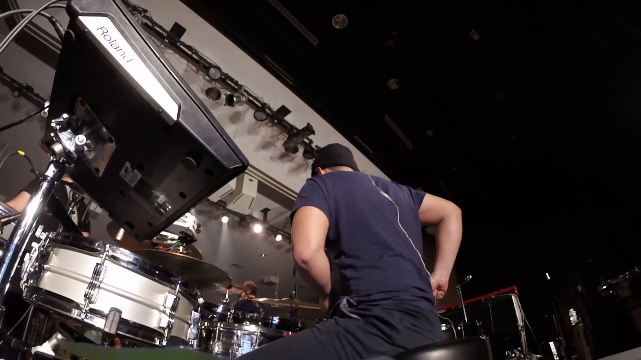We Are Messengers - I'm On Fire (Live Drums) - Alex McVey