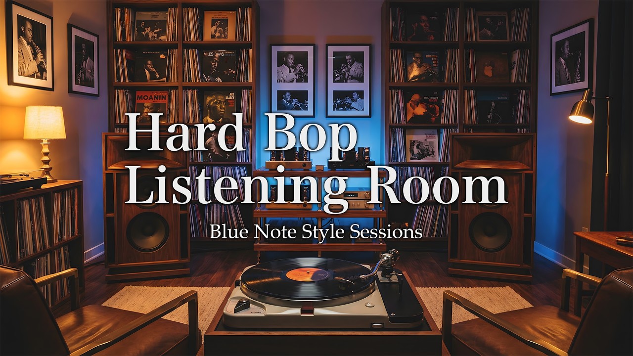 Hard Bop Listening Room – Blue Note Style Sessions | EP73