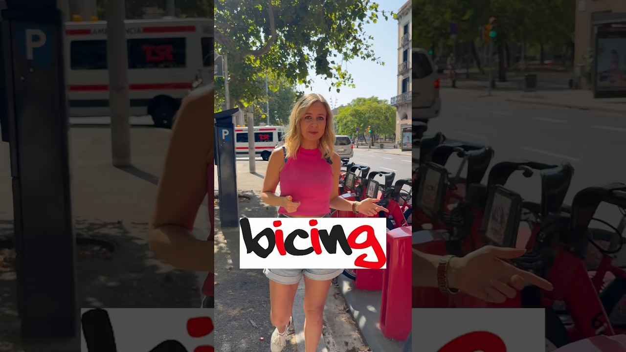 The best option for moving on in Barcelona/Bicing