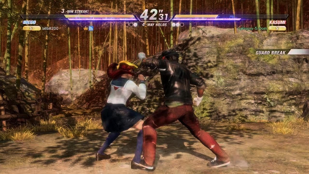 DEAD OR ALIVE 6 Kasumi Hadouken!!!