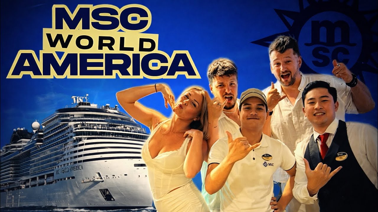 MSC WORLD AMERICA : Le PLUS GROS paquebot de 2025