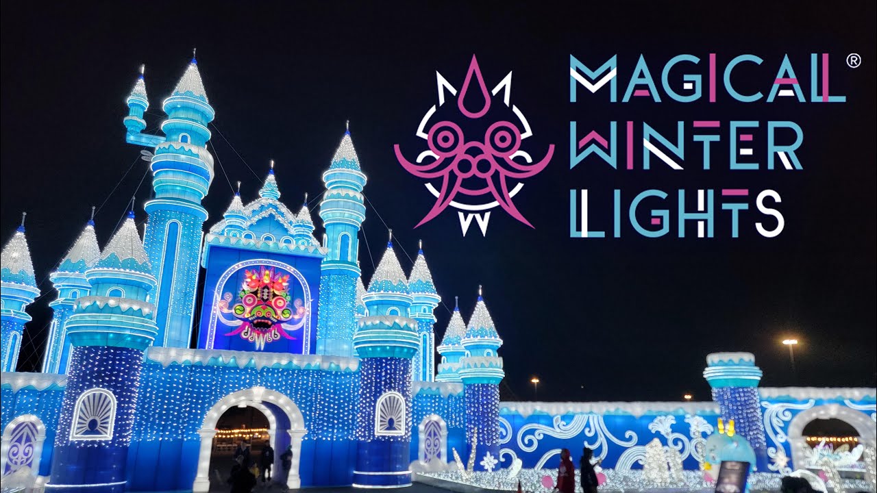 Explore the Magical Winter Lights in Katy Texas