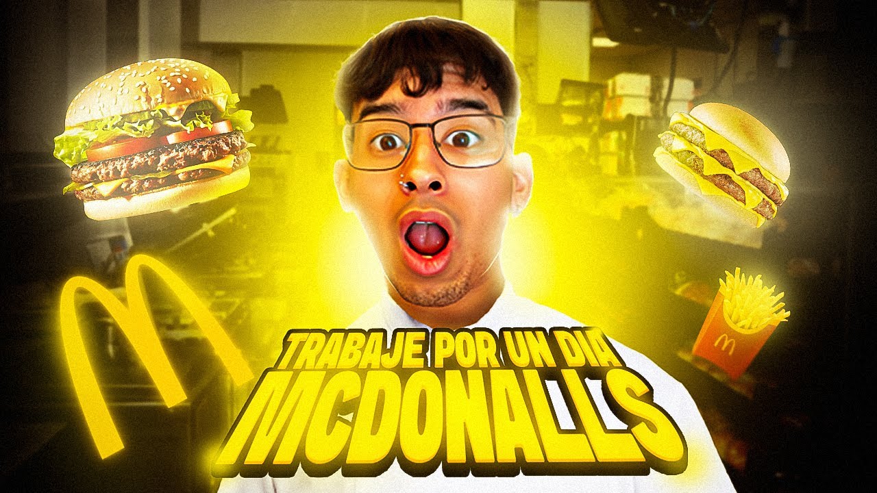 ¿La cocina esta LIMPIA? // TRABAJE por un día en McDonald's