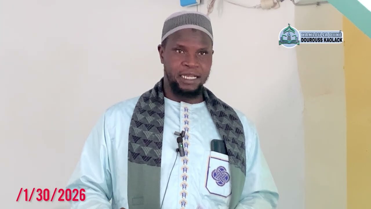 KHOUTB THÉME Le mois de Sha'ban : vertus et règles /1/30/2026