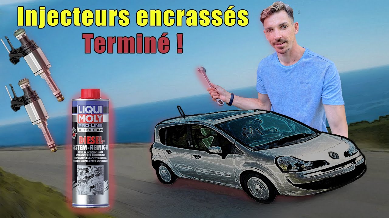 Nettoyage injecteur efficace et facile 🔥 SANS les déposer !!