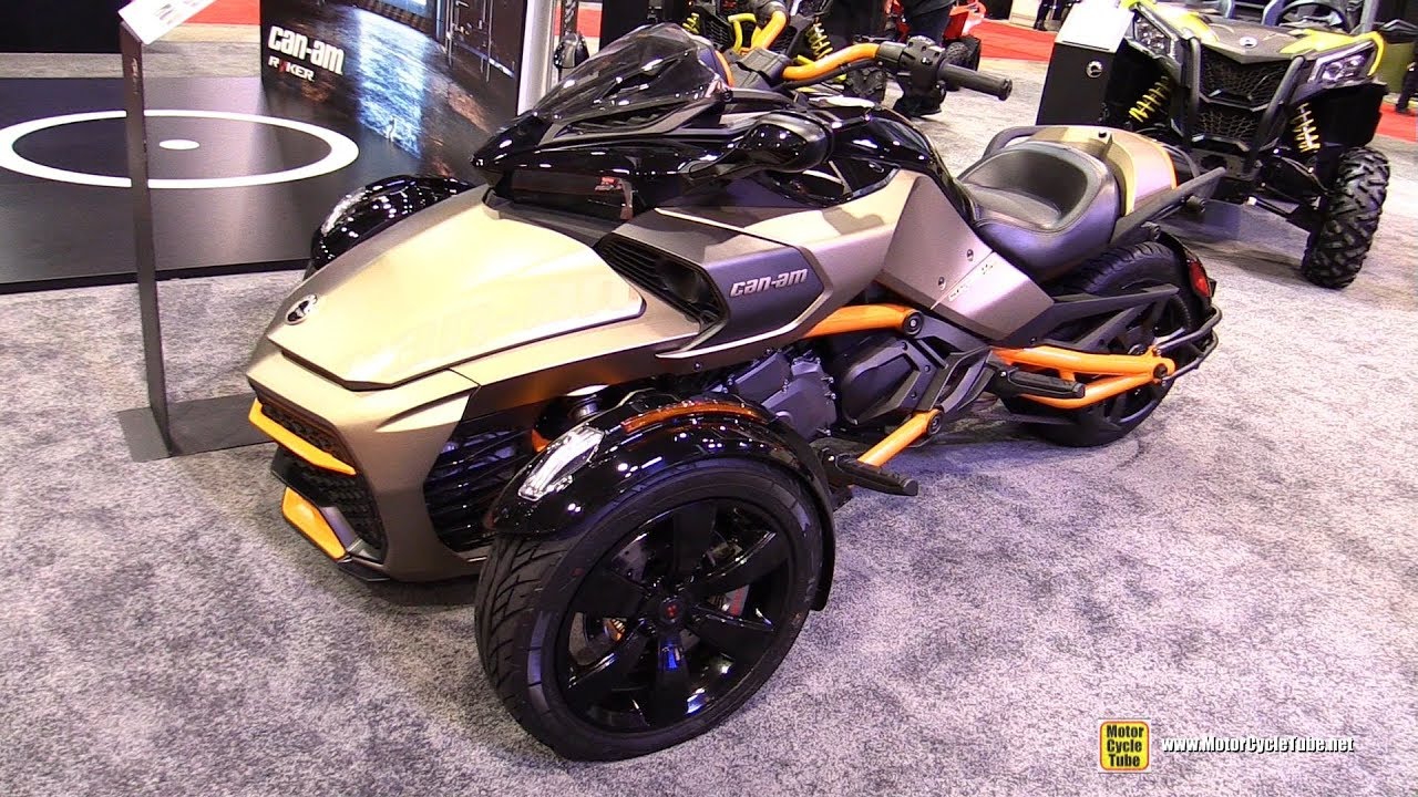 2019 Can Am Spyder F3 S - Walkaround - 2019 Quebec Motorcycle Show