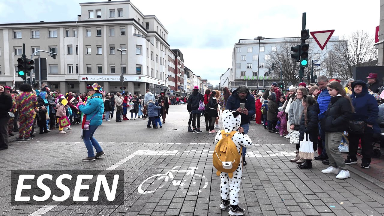Essen - Rosenmontag Impressionen | Winter 2023/24