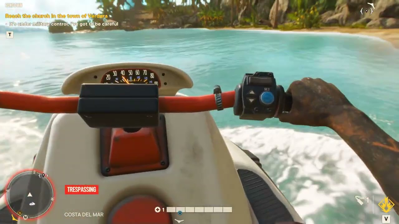 FARCRY6GUERRILLA / REFERENCE ONLY / NO GAME PROGRESS / COSTA DEL MAR ISLAND  PART 1 / THE SHORELINE