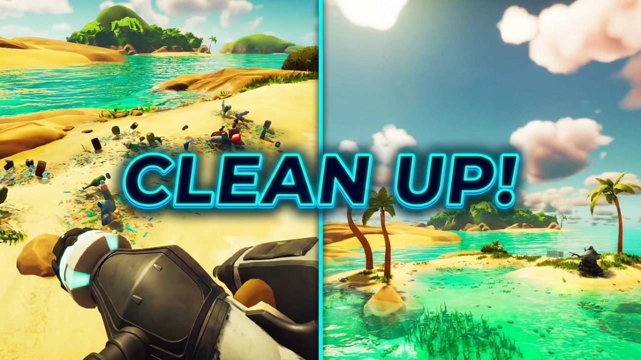 Die Welt von Müll befreien - Clean Up Earth - #1 - LiVE LET'S PLAY - DEUTSCH