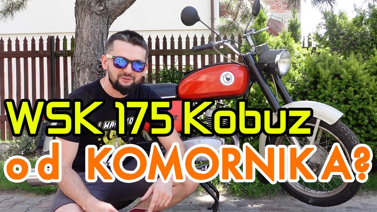 WSK 175 od KOMORNIKA? Kobuz z bardzo ciekawą historią.